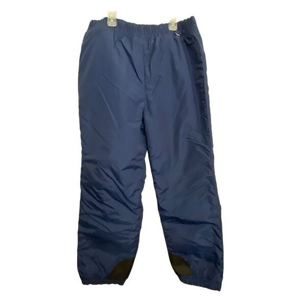 Columbia Women's Size Large Navy Blue Snow Ski Pants Pull On - Picture 1 of 8